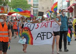 Christopher Street Day 2021 In Jena 00000112